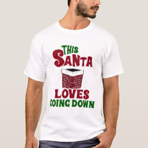 T-shirt Ce Père Noël Aime Descendre