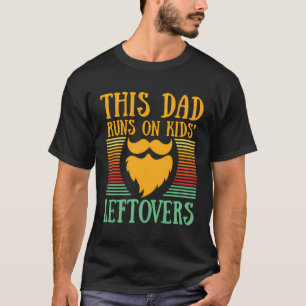 T-shirt Ce Père S'Occupe De La Famille Des Enfants Parents