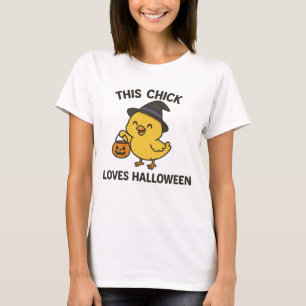 T-shirt Ce Petit Aime Halloween