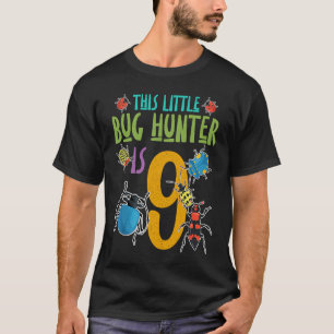 T-shirt Ce Petit Chasseur De Bogue Est 9 Chasseur De Bogue