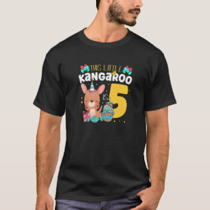 T-shirt Ce Petit Kangourou Est 5 Animal Animal Happy Bi