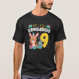 T-shirt Ce Petit Kangourou Est 9 Animal Animal Happy Bi