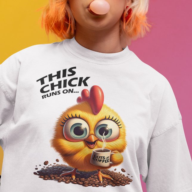T-shirt Ce Petit Lait...Café (Créateur téléchargé)