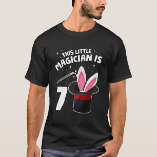 T-shirt Ce petit magicien a 7 ans