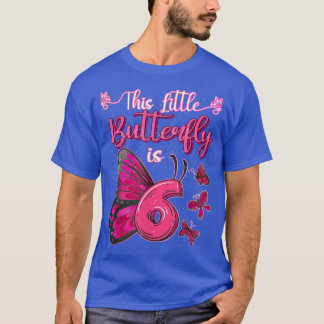 T-shirt Ce Petit Papillon A 6 Ans 6 Ans B