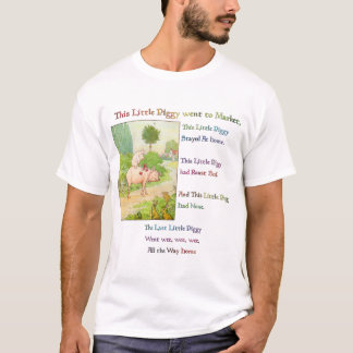 T-shirt Ce Petit Piggy #2