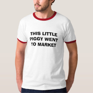 T-SHIRT CE PETIT PORCIN EST ALLÉ LANCER SUR LE MARCHÉ