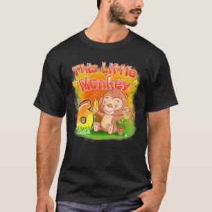 T-shirt Ce Petit Singe 6 Ans Enfants 6 Ans S