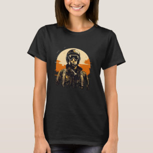 T-shirt Ce pilote d'avion vintage avion rétro-avion,
