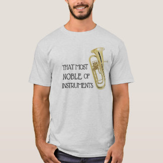 T-shirt Ce plus noble des instruments - chemise de baryton