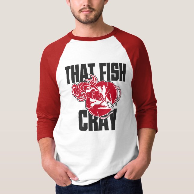 T-shirt Ce poisson Cray (Devant)