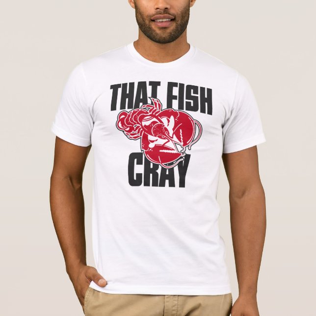 T-shirt Ce poisson Cray (Devant)