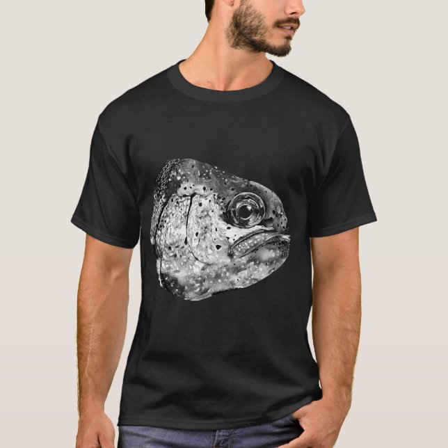 T-shirt Ce poisson vous juge (Devant)