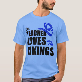 T-shirt Ce professeur adore les vikings