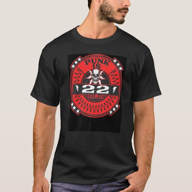 T-shirt Ce Punk A 22 Ans 22E Anniversaire Punks (Devant)