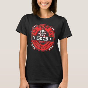 T-shirt Ce Punk A 33 Ans 33 Ans Punks