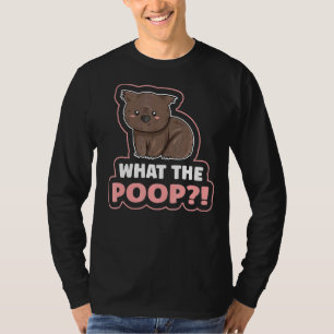 T-shirt Ce Que Cite Poop Pour Un Expert Wombat