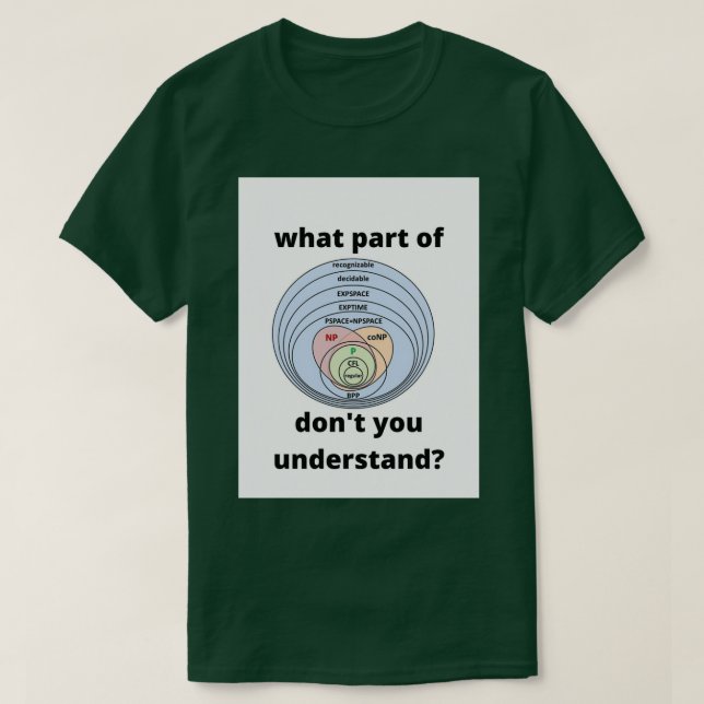 T-shirt Ce que Donx27t vous comprenez PNP (Design devant)