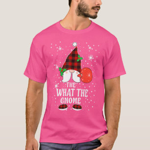 T-shirt Ce Que Gnome Buffalo A Pensé Correspondant À La Fa