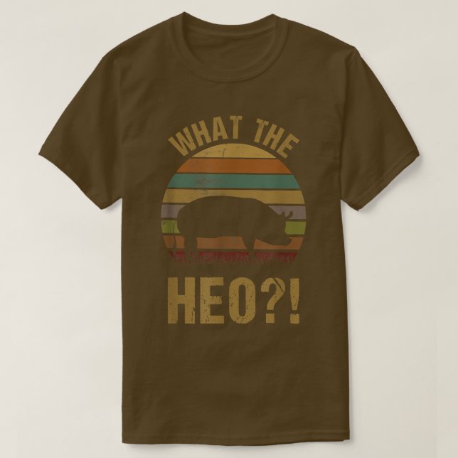 T-shirt Ce que Heo Funny Vietnamien Viêt Asiatique Pun de  (Design devant)