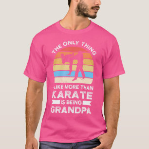 T-shirt Ce que j'aime plus que Karate Karate