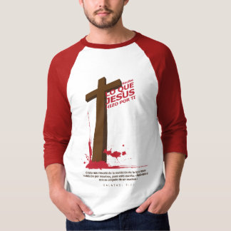 T-shirt Ce que Jesus a fait par toi