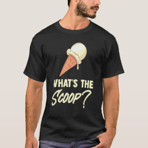 T-shirt Ce que la crème glacée sucrée Scoop Revea