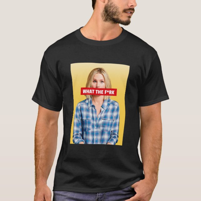 T-shirt Ce que la fourchette - Bon endroit (Devant)