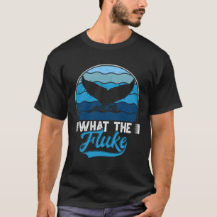 T-shirt Ce que la luge Cétacée Regarder baleine