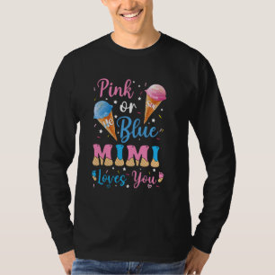 T-shirt Ce que la Scoop Genre Reveal Party Faire-part M