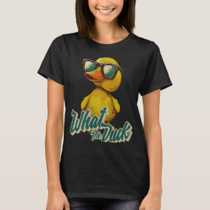 T-shirt Ce Que Le Canard Jaune Rubber Ducky Aime Les Canar