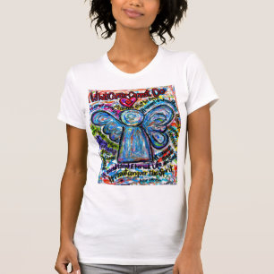 T-shirt Ce que le cancer ne peut pas faire Poem Angel Chem