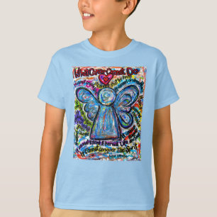 T-shirt Ce que le cancer ne peut pas faire Poem Angel T-sh