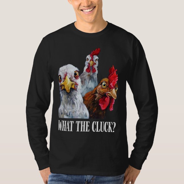 T-shirt Ce que le griffon poulet 126 (Devant)