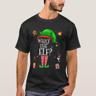 T-shirt Ce Que Le Groupe Elf Correspond Aux Cadeaux De Noë