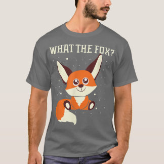 T-shirt Ce que les Fo disent drôle Foes Fennec Foes Animal