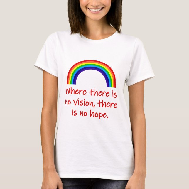 T-shirt Ce Que Nous Espérons Faire Avec Facilité (Devant)
