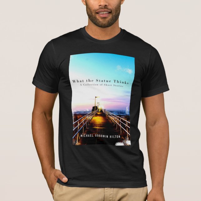T-shirt Ce que pense la statue  (Devant)