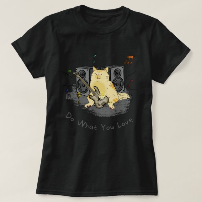 T-shirt Ce que vous aimez (Design devant)