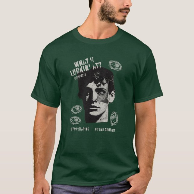 T-shirt Ce Que Vous Cherchez Sérieusement (Devant)