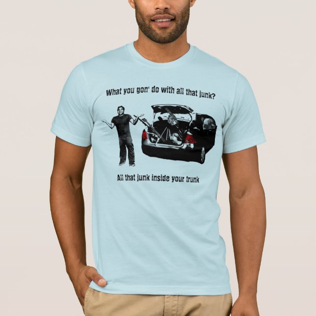 T-shirt Ce que vous gon faites (Devant)