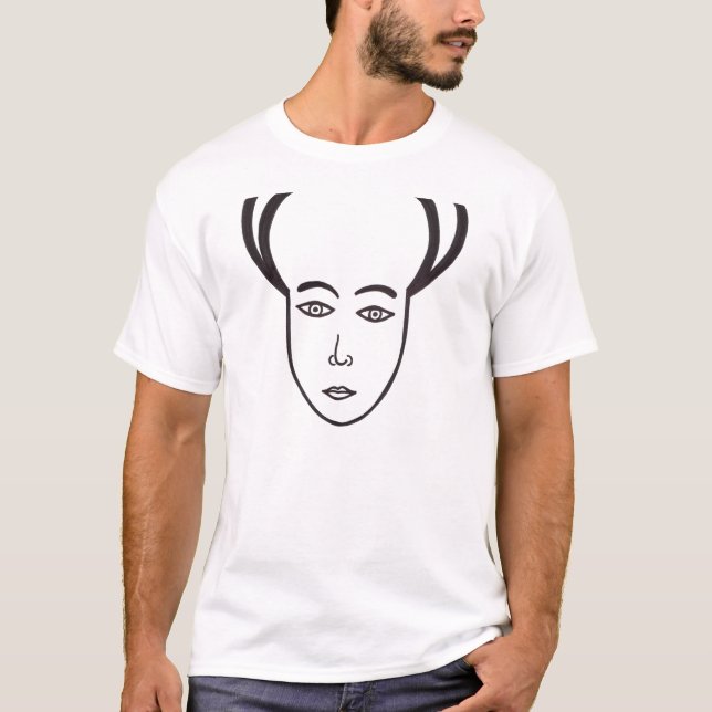 T-shirt ce que vous pensez (Devant)