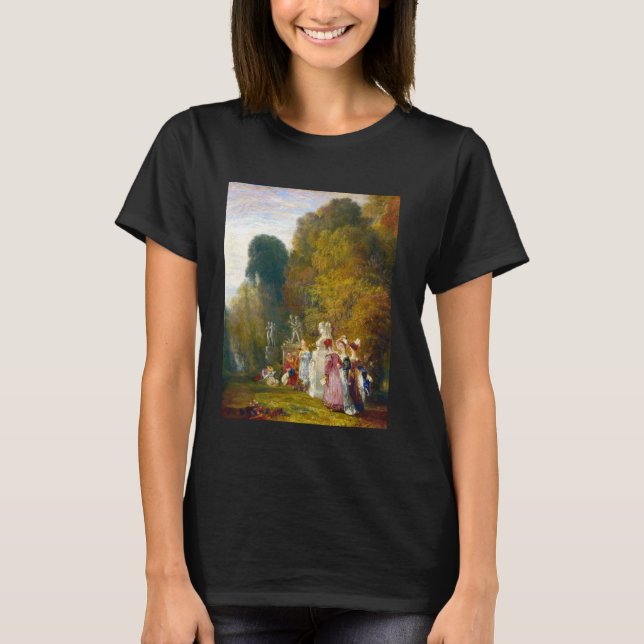 T-shirt Ce que vous voulez J. M. W. Turner Romanticism Lan (Devant)