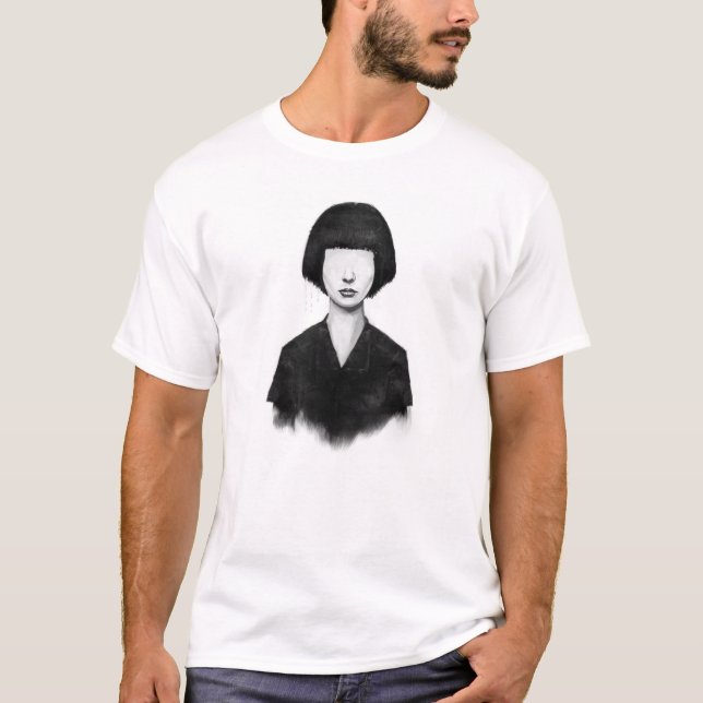T-shirt ce que vous voyez est ce qui obtenez vous (Devant)