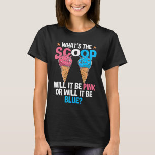 T-shirt Ce qu'est la Scoop Genre Révéler Correspondant Crè
