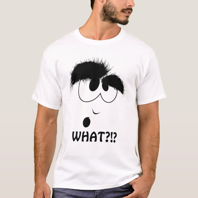 T-SHIRT CE QUI ? ! ? ! (Devant)