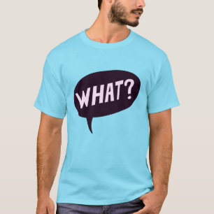 T-shirt Ce qui