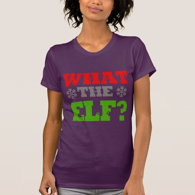 T-SHIRT CE QUI ELF (Devant)