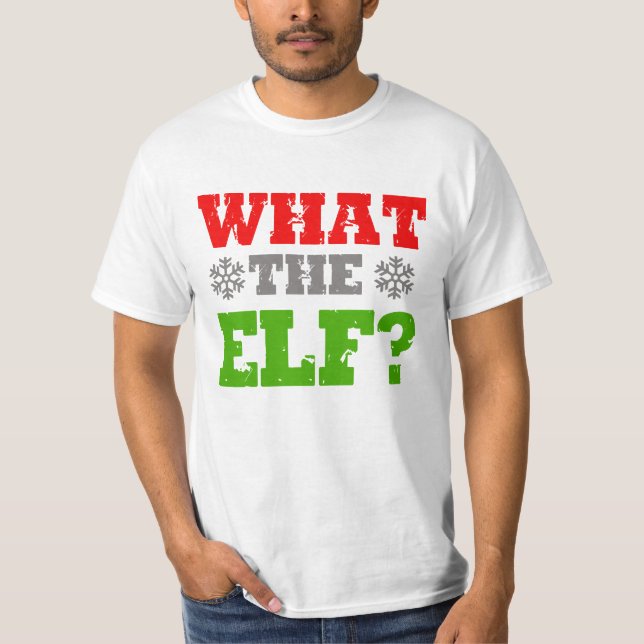 T-SHIRT CE QUI ELF - .PNG (Devant)