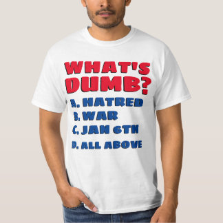 T-SHIRT CE QUI EST BROUILLON